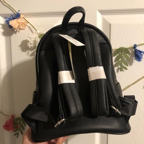 Loungefly Black Panther Backpack and Wallet main image 6